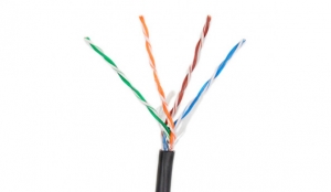 DS-1LN5EO-UU/E Кабель вита пара (для зовнішньої прокладки) UTP CAT 5E