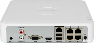 DS-7104NI-Q1/4P Сетевой видеорегистратор Hikvision