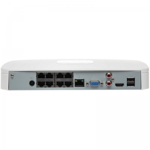 DHI-NVR2108-8P-I 8-канальный сетевой AI IP видеорегистратор c PoE