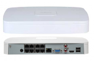 Dahua DHI-NVR2108-8P-I2 8-канальний PoE відеореєстратор