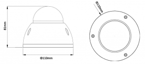 DH-IPC-HDBW1230EP-S4 2.8mm 2 Мп IP видеокамера с ИК Hikvision