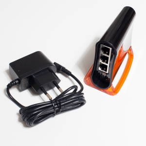 MikroTik hAp Mini (RB931-2nD) 3-портовий Wi-Fi маршрутизатор