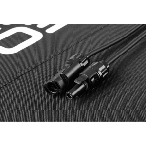 Neo Tools 120Вт Сонячна панель, регулятор напруги, USB-C та 2xU
