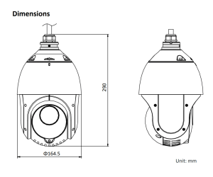 DS-2DE4415IW-DE(T5) 4 МП 15X DarkFighter ІЧ відеокамера Hikvision