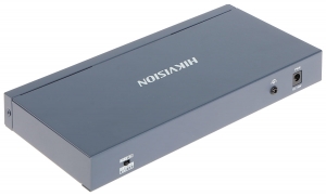 DS-3E0310HP-E 8-портовый неуправляемый POE коммутатор Hikvision