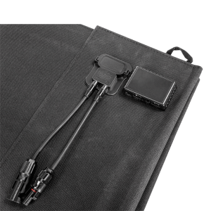 Neo Tools 120Вт Сонячна панель, регулятор напруги, USB-C та 2xU