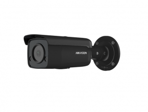 DS-2CD2T47G2-L(C) 4mm Black 4 МП ColorVu Bullet IP відеокамера Hikvision