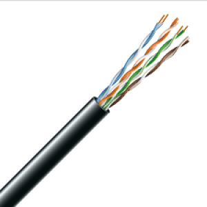 Cat. 5e F/UTP PE 4х2х24 AWG (72567) бухта 305м. Кабель витая пара ЗЗЦМ (FTP медь уличный)