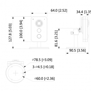 DH-IPC-K42AP 4Мп IP видеокамера Dahua