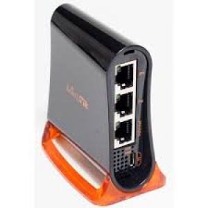 MikroTik hAp Mini (RB931-2nD) 3-портовий Wi-Fi маршрутизатор