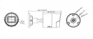 DS-2CD2043G2-LI 4 Мп AcuSense IP Hikvision