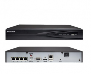 NK6E0-7T Комплект для відеонагляду Hikvision на 6 IP камери