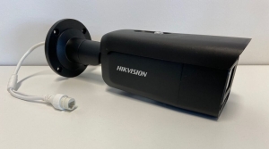 DS-2CD2T47G2-L Black 4 МП ColorVu Bullet IP відеокамера Hikvision