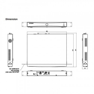 iDS-7616NXI-I2/8F відеореєстратор Hikvision