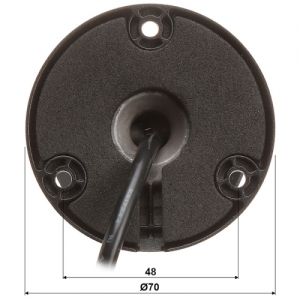 DH-IPC-HFW2849S-S-IL-BE 8МП камера Dahua з мікрофоном