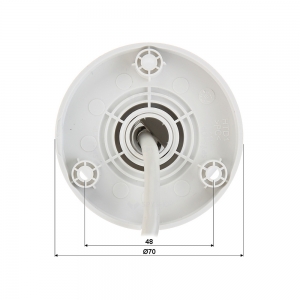 DS-2CD1023G2-IUF 4mm 2 МП EXIR IP67 з мікрофоном Hikvision