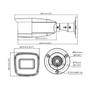 DS-2CE19D0T-VFIT3F(C) 2.7-13.5mm 2 МП варіфокальна