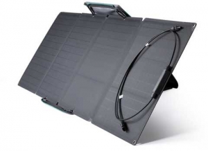 EcoFlow DELTA + 110W Solar Panel Комплект