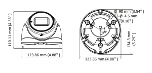 DS-2CE79H0T-IT3ZF(C) 5МП вариофокальная видеокамера Hikvision