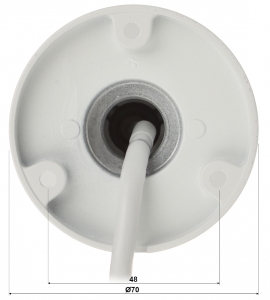 DS-2CD1027G0-L(C) 2 МП ColorVu lite IP видеокамера