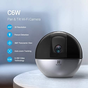 CS-C6W (4MP, H.265) Wi-Fi поворотная камера EZVIZ