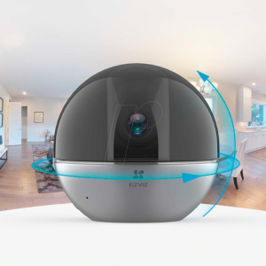 CS-C6W (4MP, H.265) Wi-Fi поворотная камера EZVIZ