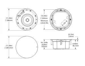 CS-C6W (4MP, H.265) Wi-Fi поворотная камера EZVIZ