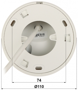 DS-2CD1327G0-L 2Мп IP ColorVu камера Hikvision
