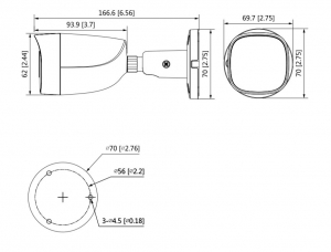 DH-HAC-HFW1500CMP 5 МП Starlight HDCVI ИК Dahua