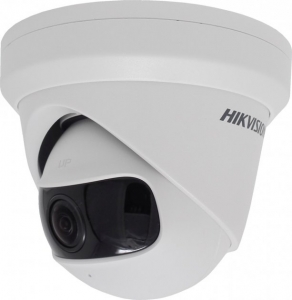 DS-2CD2345G0P-I 4 Мп IP видеокамера Hikvision с ультра-широким углом обзора