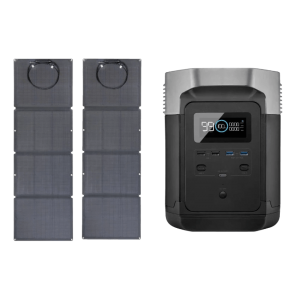 EcoFlow DELTA + 2*110W Solar Panel Комплект