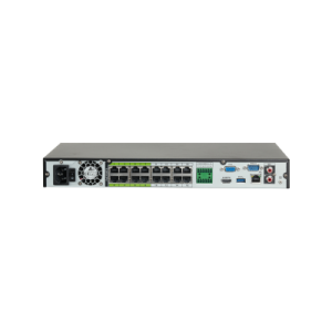 DHI-NVR5216P-16P-I 16-канальний відеореєстратор AI NVR з PoE комутатором на 16 портів Dahua