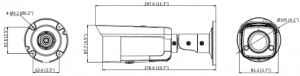 DS-2CD2T47G2-L Black 4 МП ColorVu Bullet IP відеокамера Hikvision