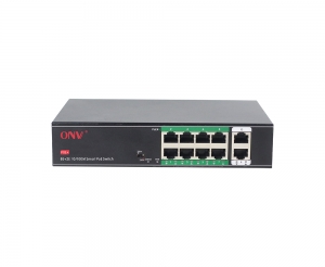 ONV H1108PGL PoE комутатор 8 портів 120 Вт