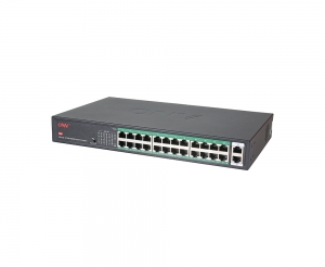 ONV H1024PLS PoE комутатор 24 порти 250 Вт
