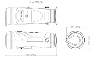 TPC-M60-B25-G Тепловізійний монокуляр Dahua