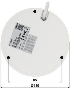 DH-IPC-HDBW2441E-S 4 МП ІЧ камера Dahua WizSense з мікрофоном