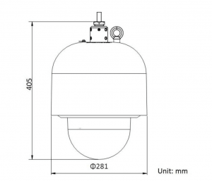 DS-2DF6223-CX(T5/316L) 23x вибухозахищена PTZ камера Hikvision