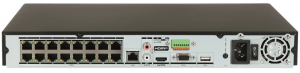 DS-7616NXI-K2/16P 16-канальний PoE 1U AcuSense 4K NVR