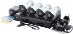 Комплект видеонаблюдения Tyto HD-KIT 2MP 4xBULLET