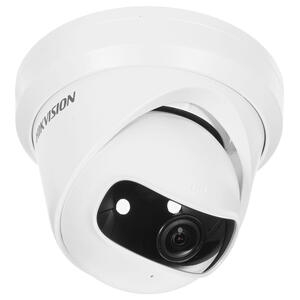 DS-2CD2345G0P-I 4 Мп IP видеокамера Hikvision с ультра-широким углом обзора