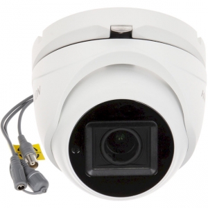 Turbo HD відеокамера Hikvision DS-2CE76D0T-ITMFS з мікрофоном