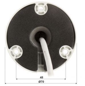 DH-IPC-HFW2449S-S-IL 4 МП WizSense з подвійним підсвічуванням та мікрофоном