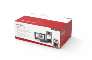DS-KIS604-P Комплект IP відеодомофона