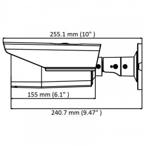 DS-2CE16H0T-AIT3ZF (2.8-12мм) 5 МП варіфокальна камера Hikvision
