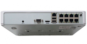 DS-7108NI-Q1/8P сетевой регистратор Hikvision с PoE