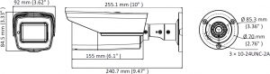 DS-2CE19H0T-AIT3ZF(C) 5Мп Turbo HD вариофокальная Hikvision