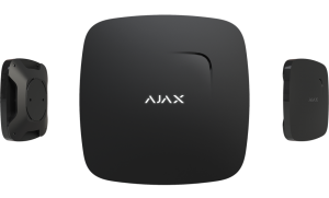 Беспроводной пожарный датчик Ajax FireProtect Plus (White/Black)