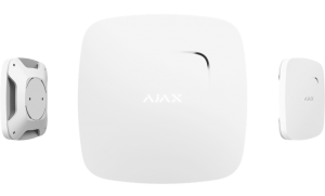 Беспроводной пожарный датчик Ajax FireProtect Plus (White/Black)