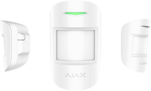 Беспроводной датчик движения Ajax MotionProtect Plus (Black/White)